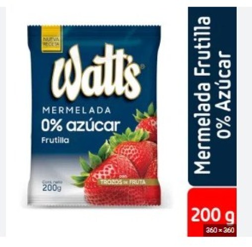 watts frutilla